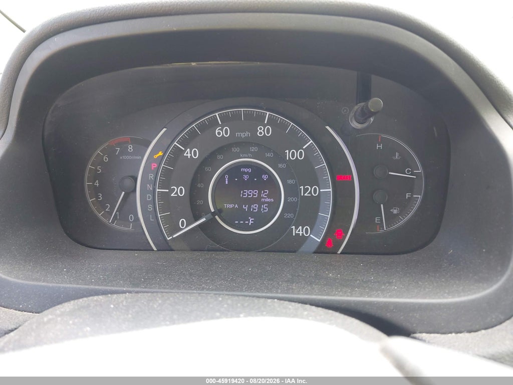 2015 Honda CR-V EX-L photo 7