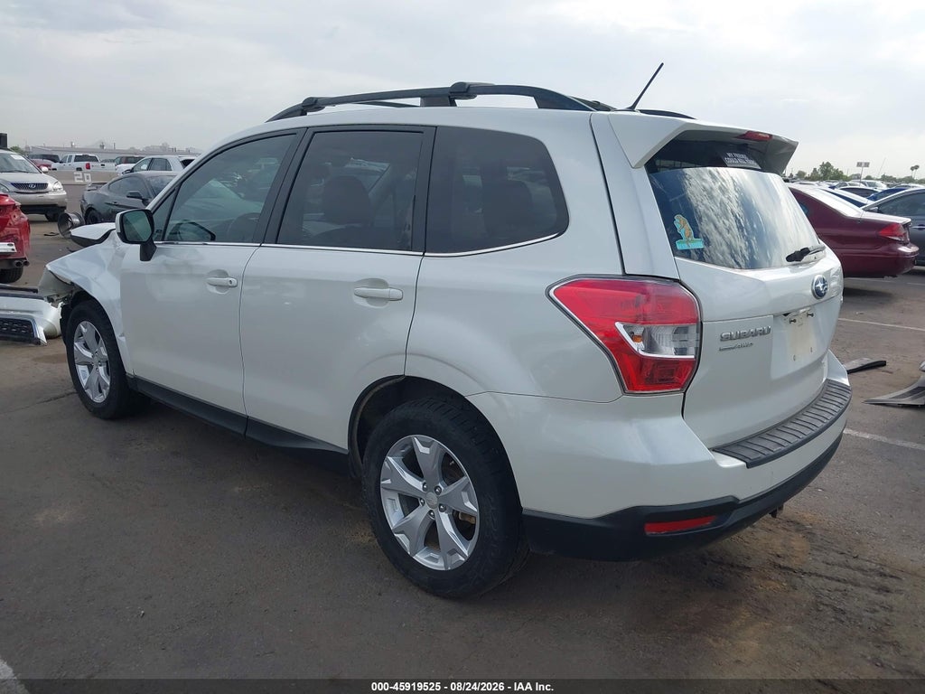 2014 Subaru Forester 2.5I Touring photo 3