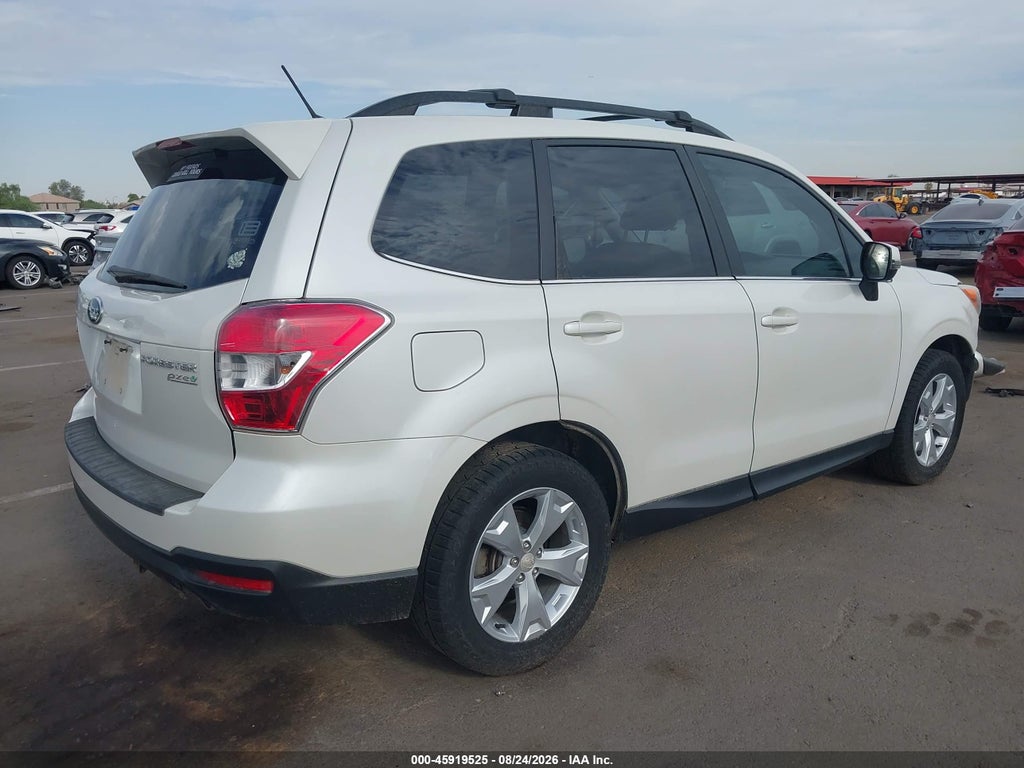2014 Subaru Forester 2.5I Touring photo 4