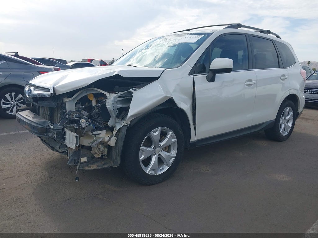 2014 Subaru Forester 2.5I Touring photo 6