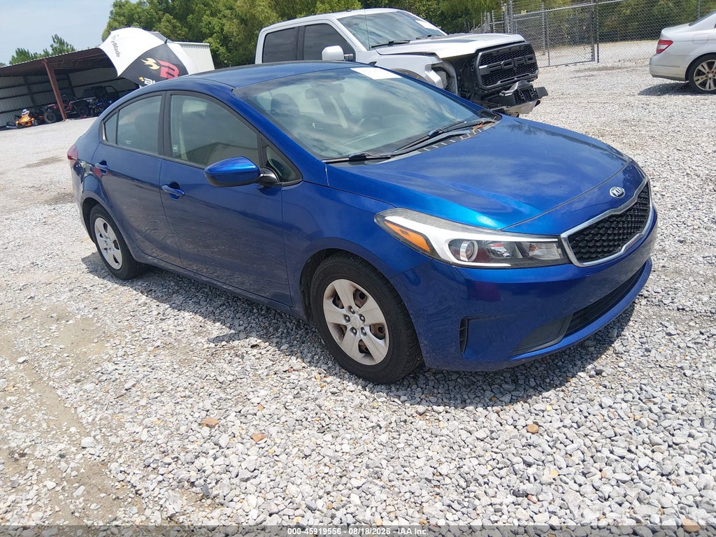 2018 KIA FORTE 3KPFK4A78JE275857
