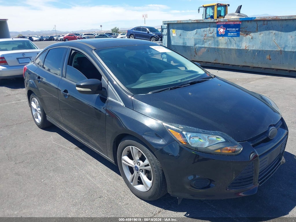 2013 FORD FOCUS 1FADP3F24DL178558