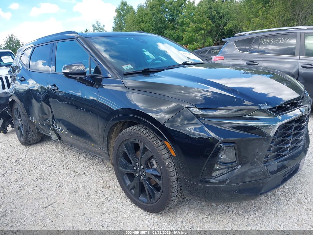 2021 Chevrolet Blazer AWD RS photo 1