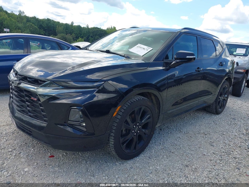 2021 Chevrolet Blazer AWD RS photo 2