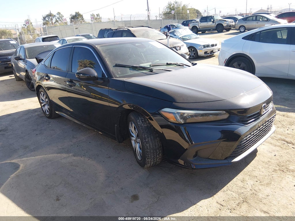 HONDA CIVIC 2022