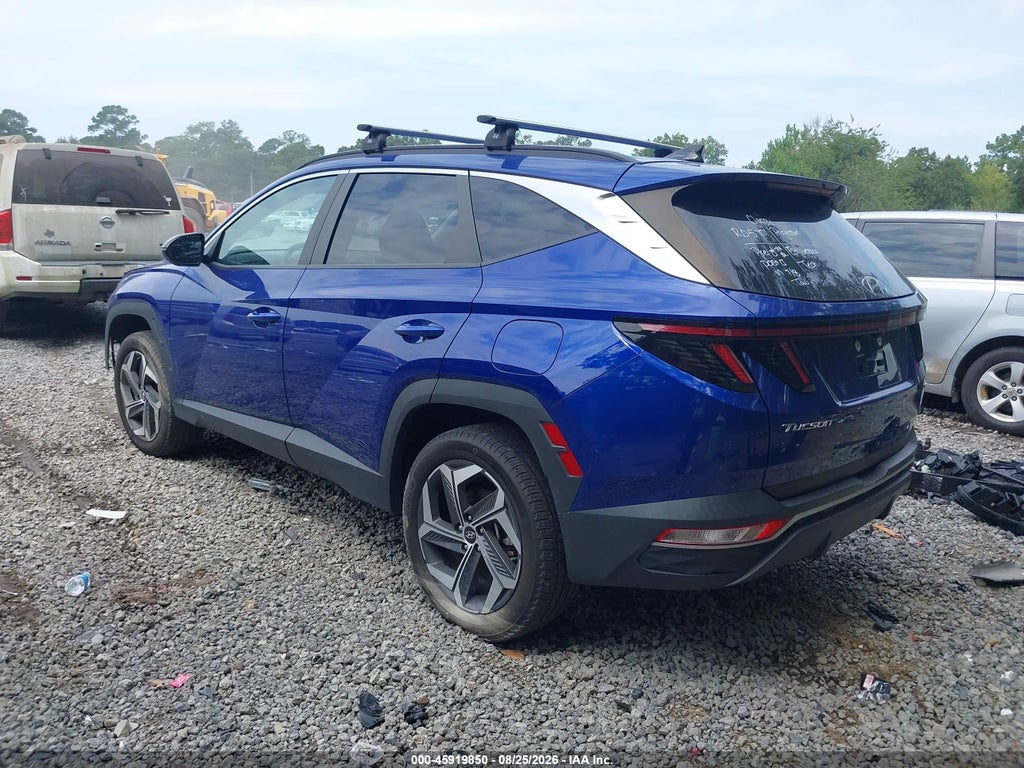 2022 Hyundai Tucson SEL photo 3