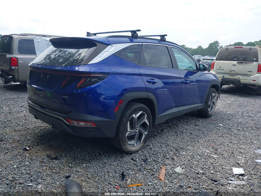 2022 Hyundai Tucson SEL photo 4