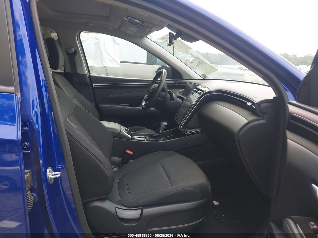 2022 Hyundai Tucson SEL photo 5