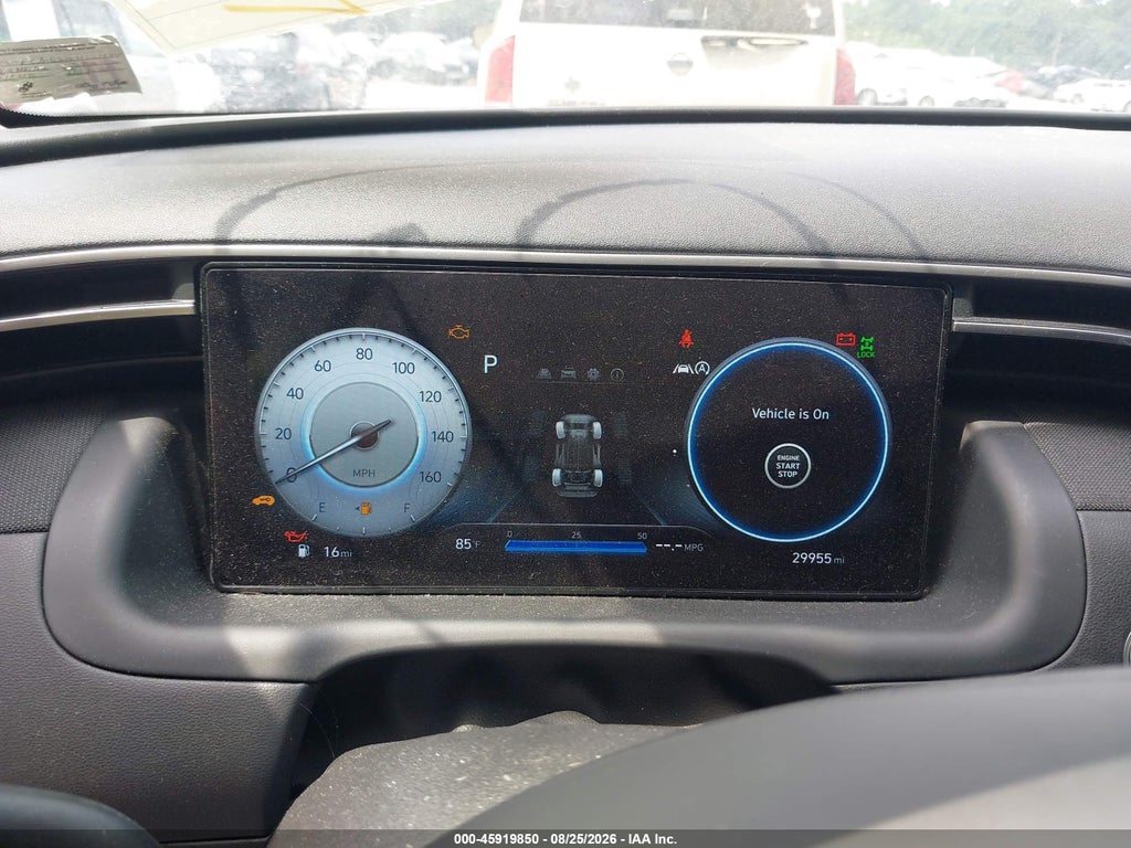 2022 Hyundai Tucson SEL photo 7