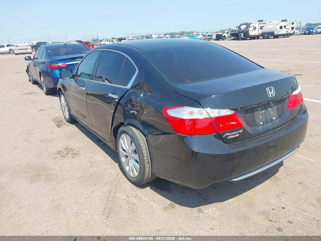 2015 Honda Accord EX photo 3