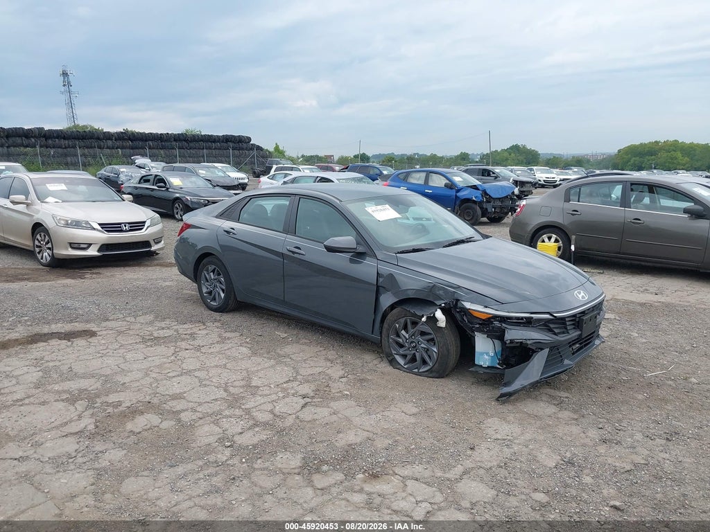 HYUNDAI ELANTRA 2024