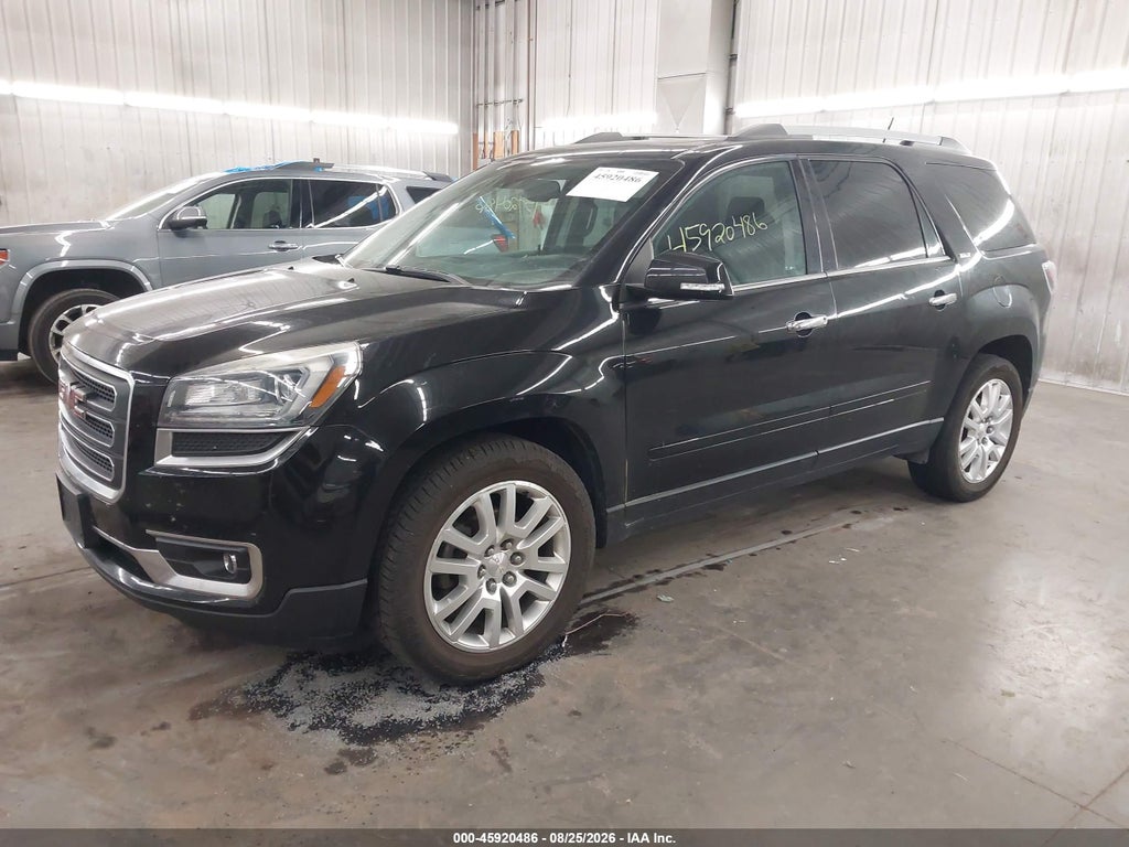 2016 GMC Acadia SLT-1 photo 2