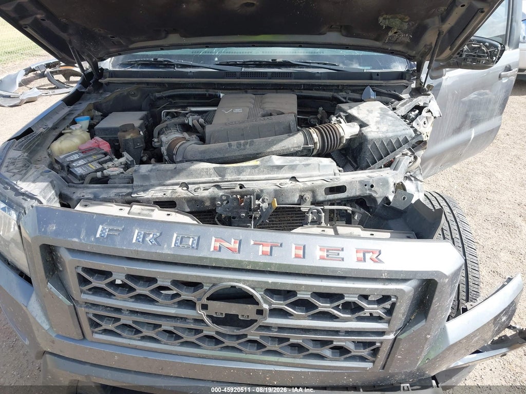 2022 Nissan Frontier Long BED SV 4X2 photo 10