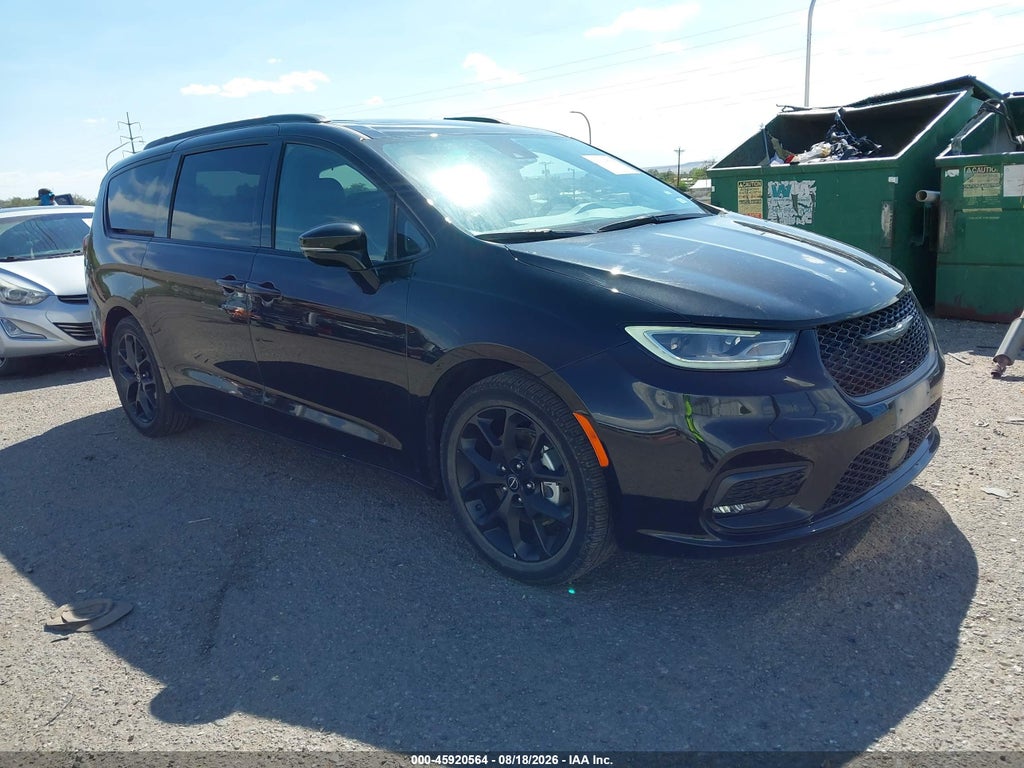 2025 CHRYSLER PACIFICA 2C4RC1GG8SR537814