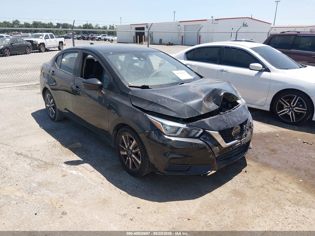 NISSAN VERSA 2021