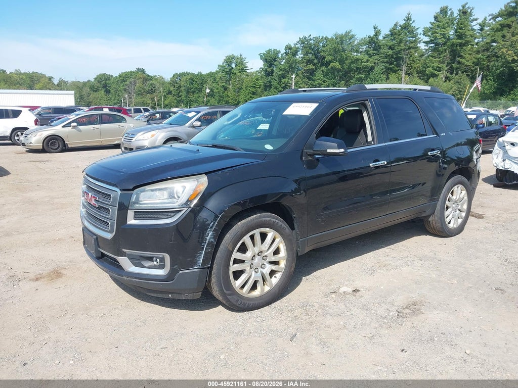 2016 GMC Acadia SLT-1 photo 2