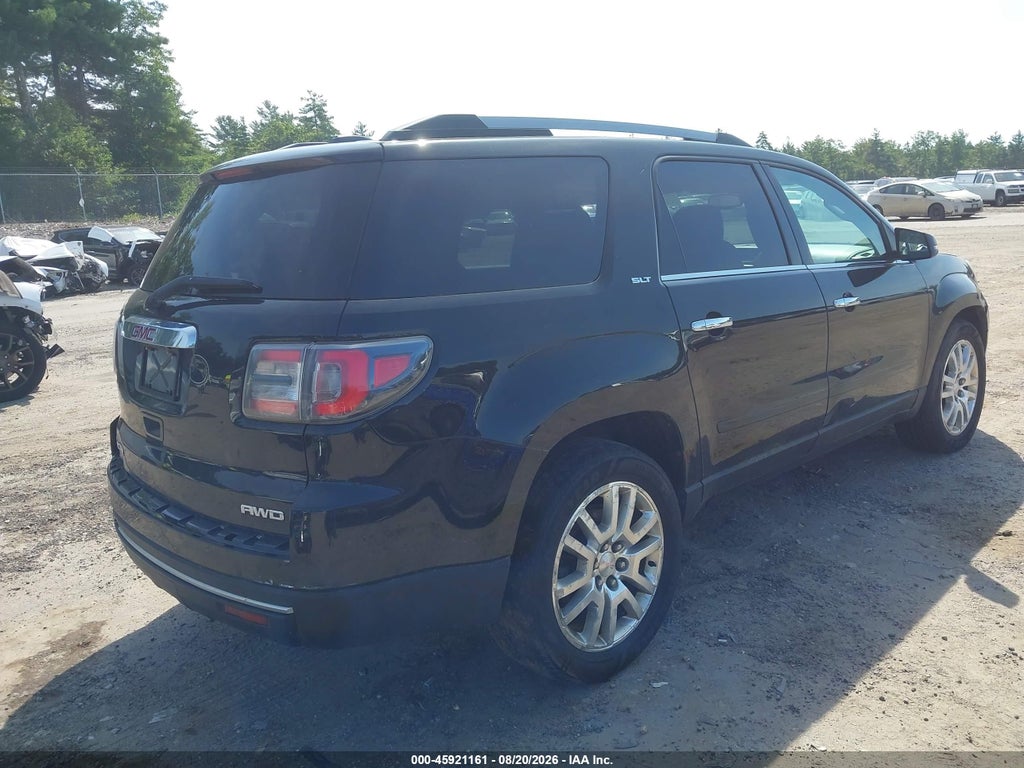 2016 GMC Acadia SLT-1 photo 4