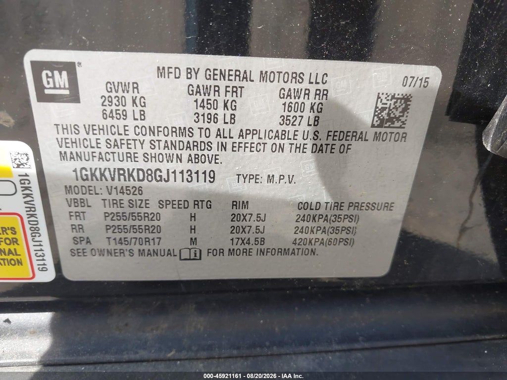 2016 GMC Acadia SLT-1 photo 9