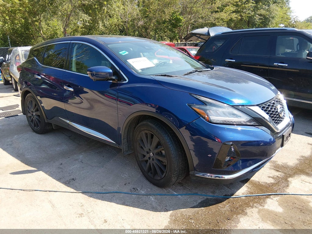 2021 Nissan Murano SL Intelligent AWD photo 1