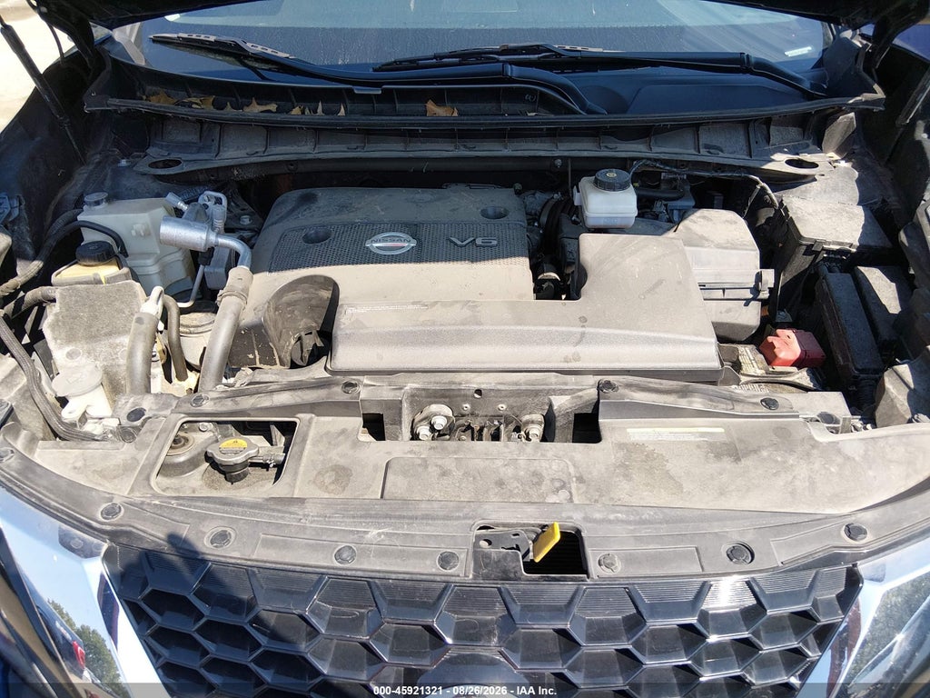 2021 Nissan Murano SL Intelligent AWD photo 10