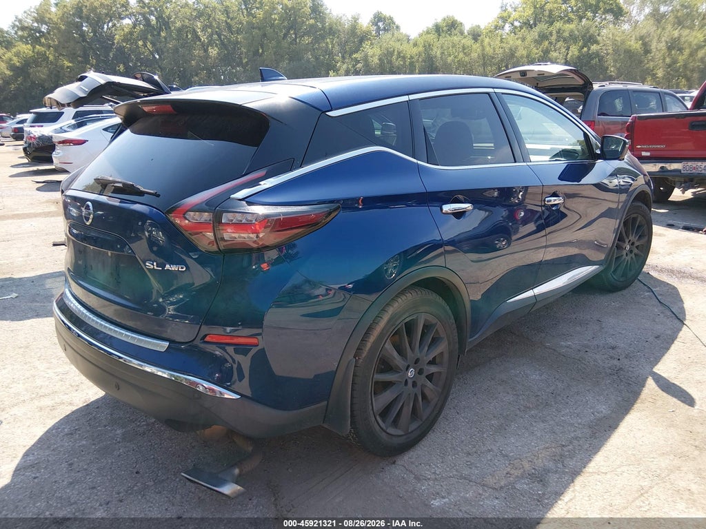 2021 Nissan Murano SL Intelligent AWD photo 4