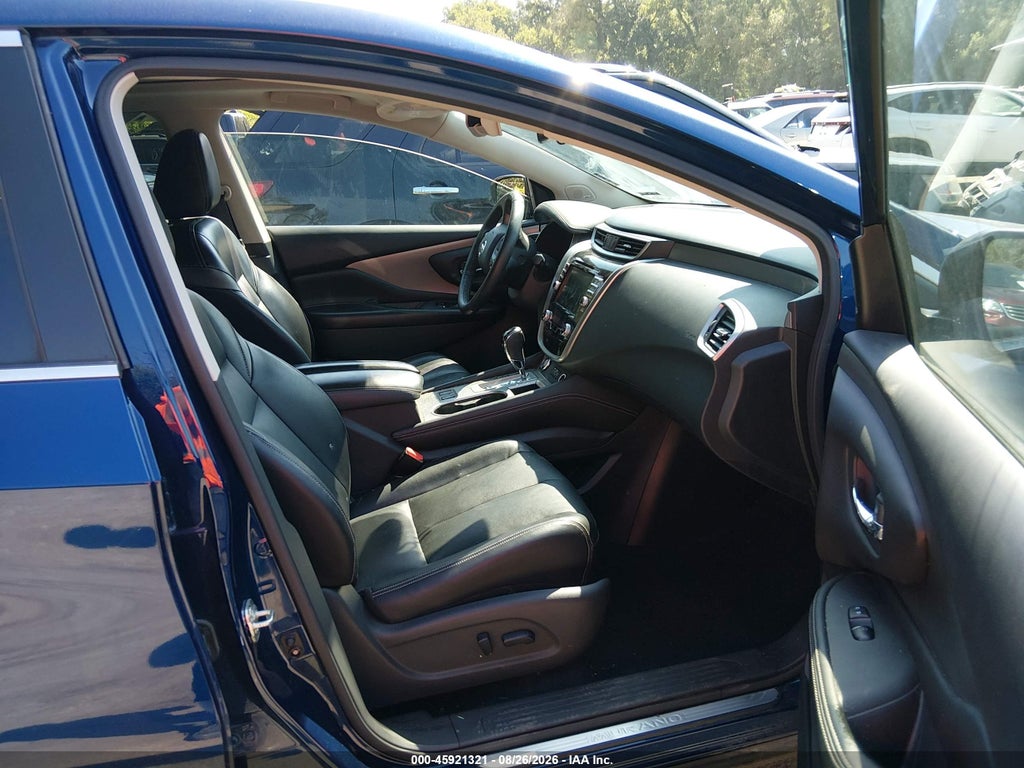 2021 Nissan Murano SL Intelligent AWD photo 5