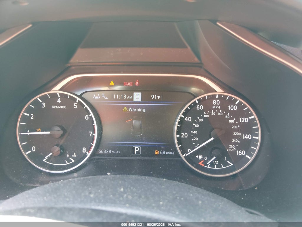 2021 Nissan Murano SL Intelligent AWD photo 7