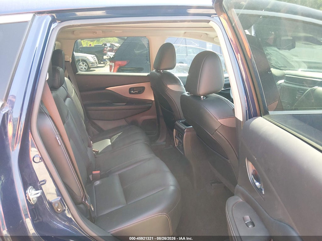 2021 Nissan Murano SL Intelligent AWD photo 8