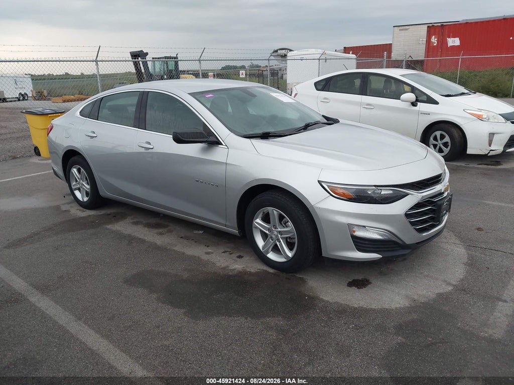 CHEVROLET MALIBU 2022