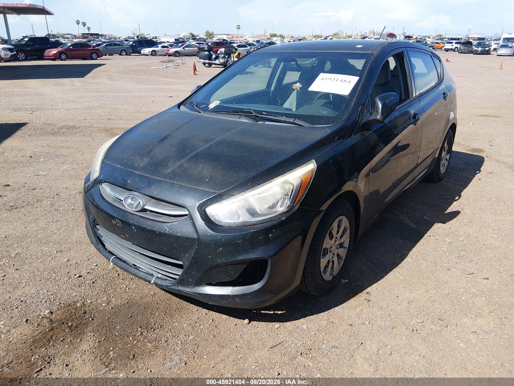 2016 Hyundai Accent SE photo 6