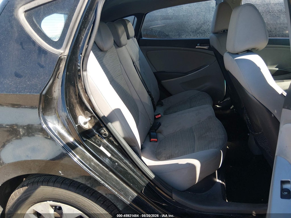 2016 Hyundai Accent SE photo 8