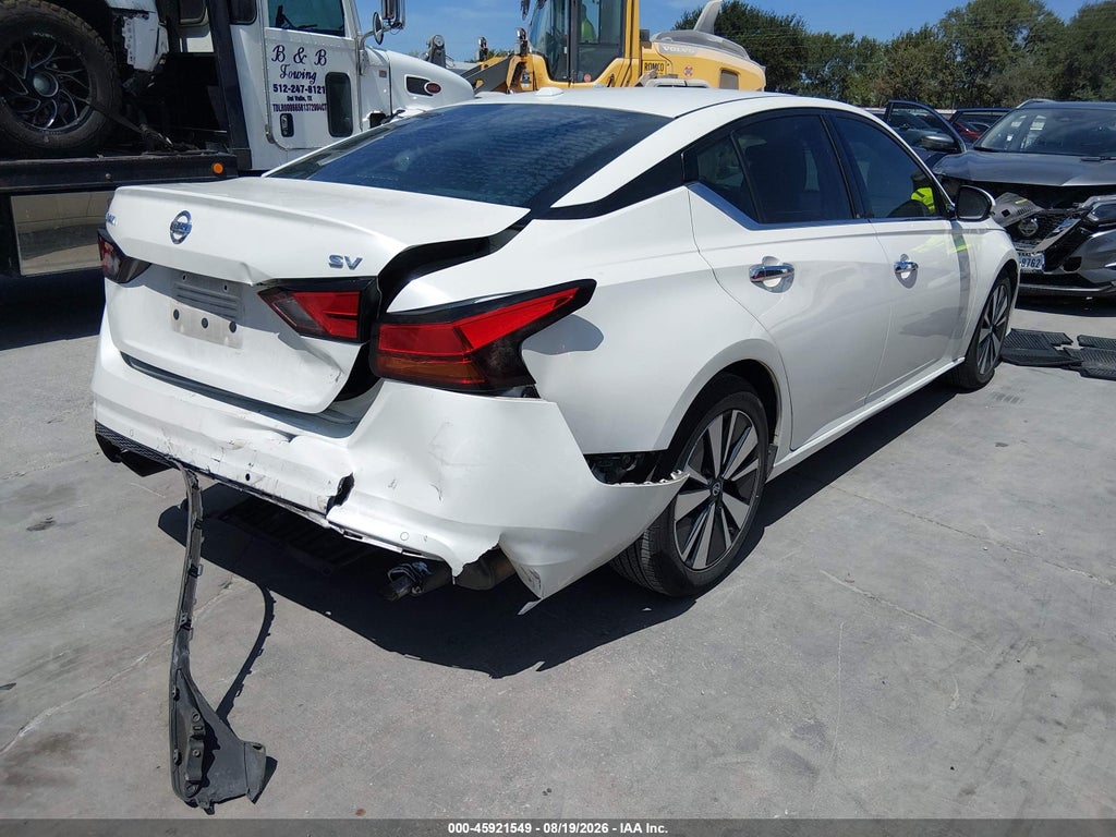 2019 Nissan Altima 2.5 SV photo 4