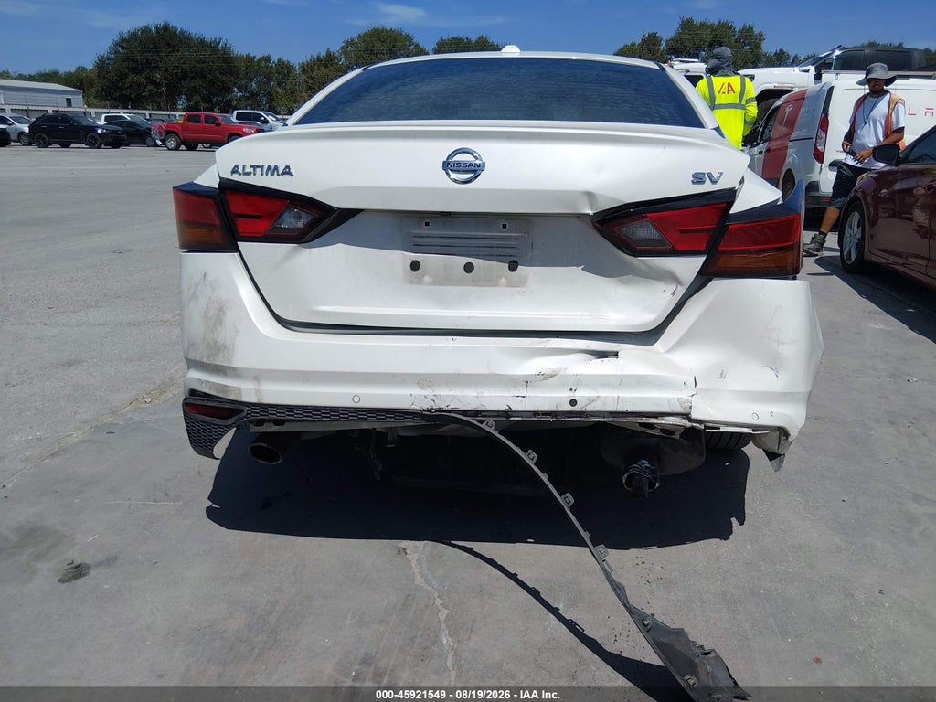 2019 Nissan Altima 2.5 SV photo 6