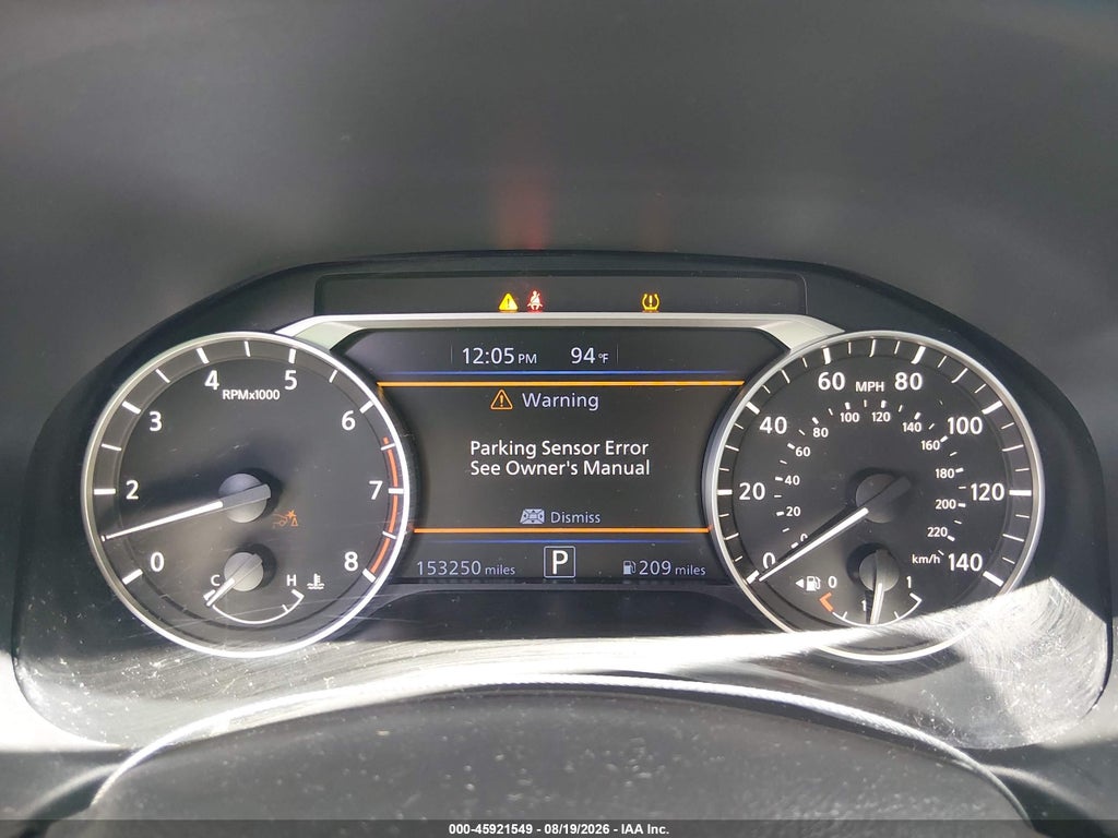 2019 Nissan Altima 2.5 SV photo 7