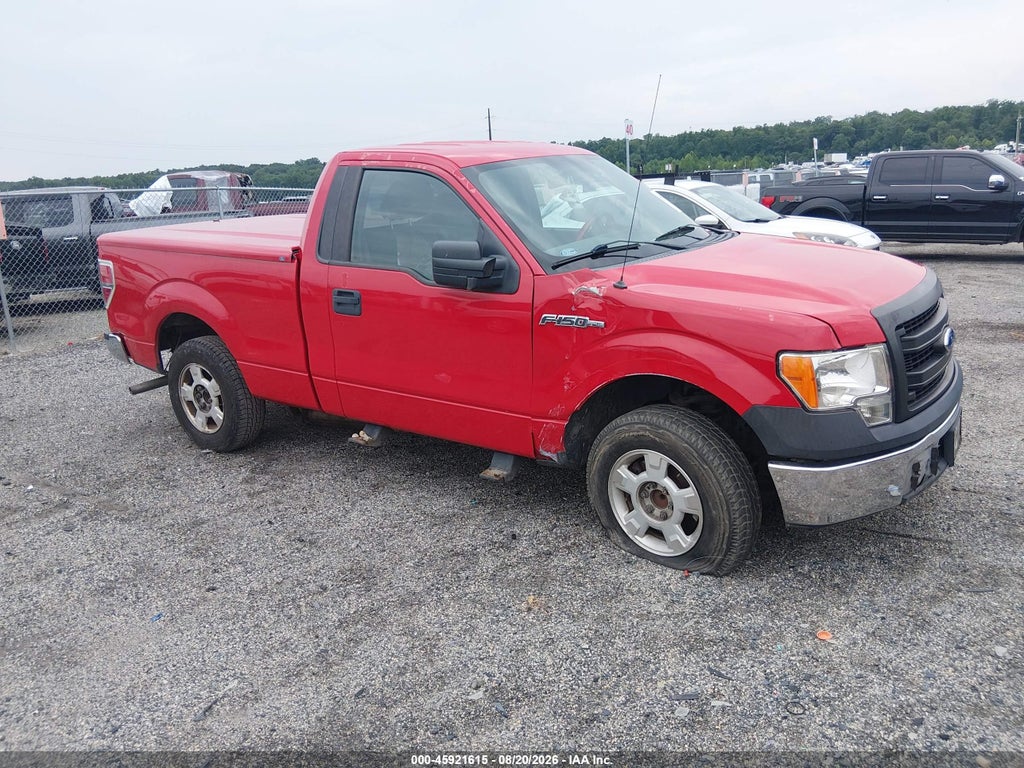 2014 Ford F-150 XL photo 1