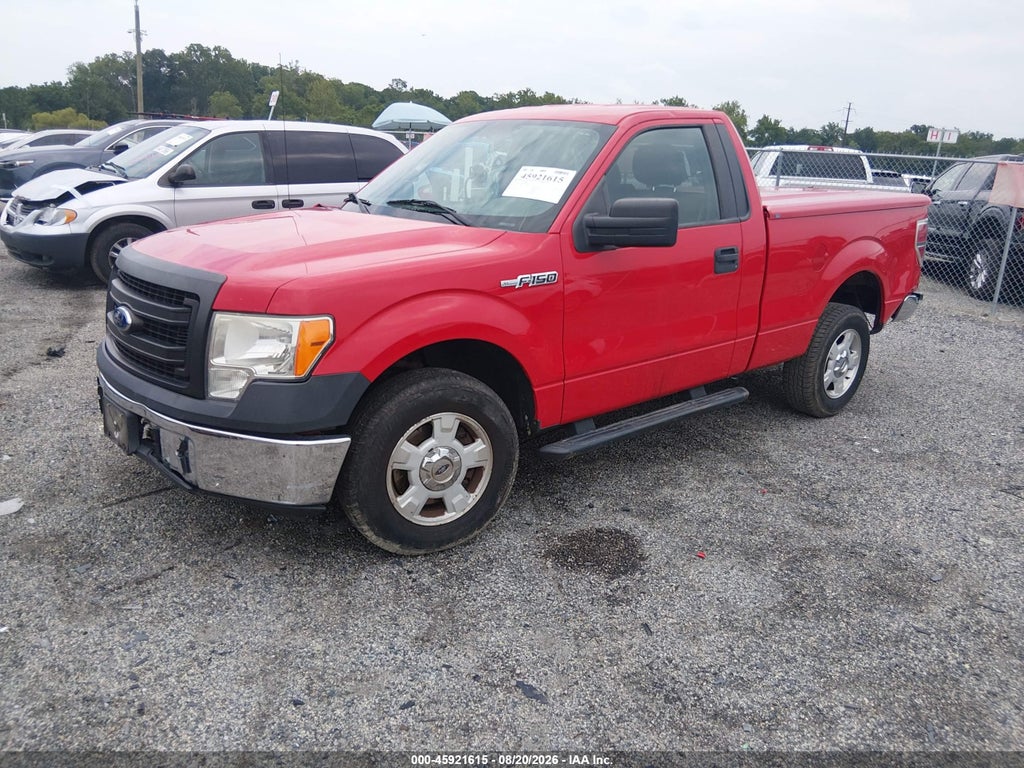 2014 Ford F-150 XL photo 2