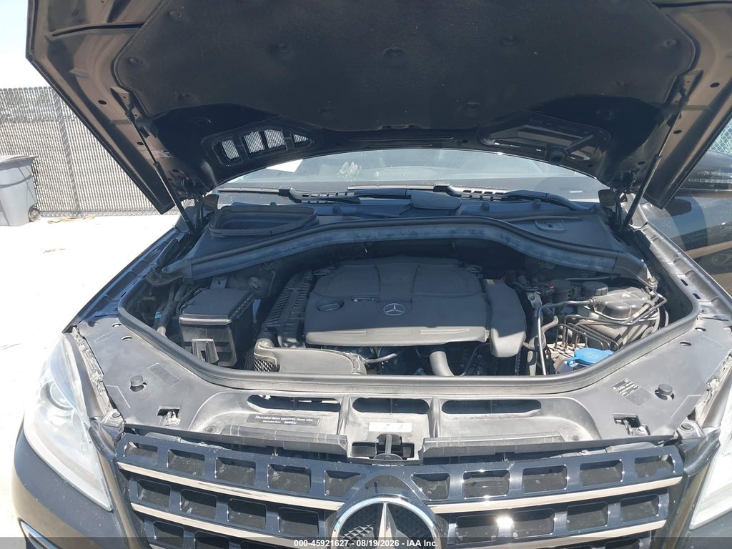 2015 Mercedes-Benz ML 350 photo 10
