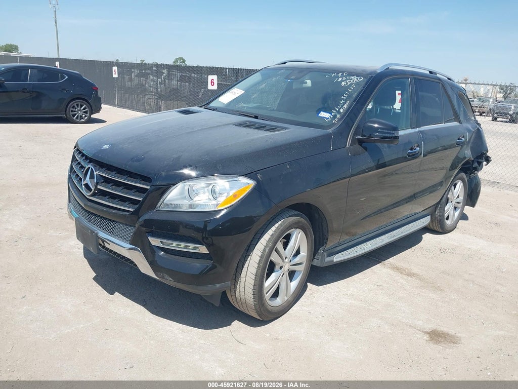 2015 Mercedes-Benz ML 350 photo 2