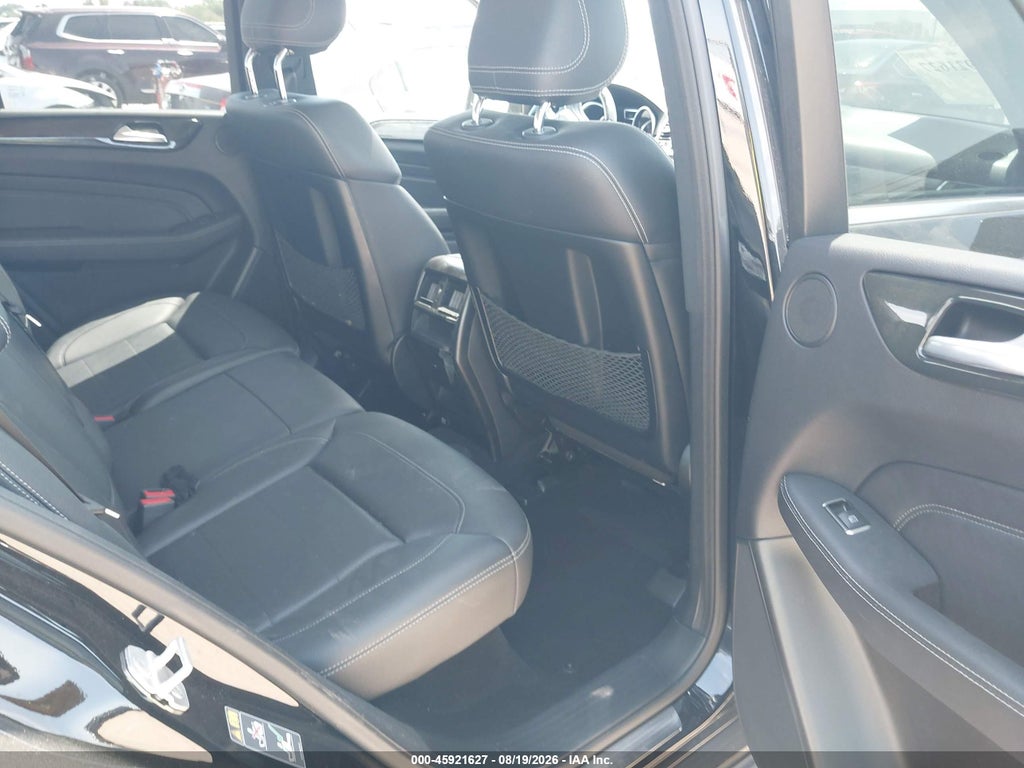 2015 Mercedes-Benz ML 350 photo 8