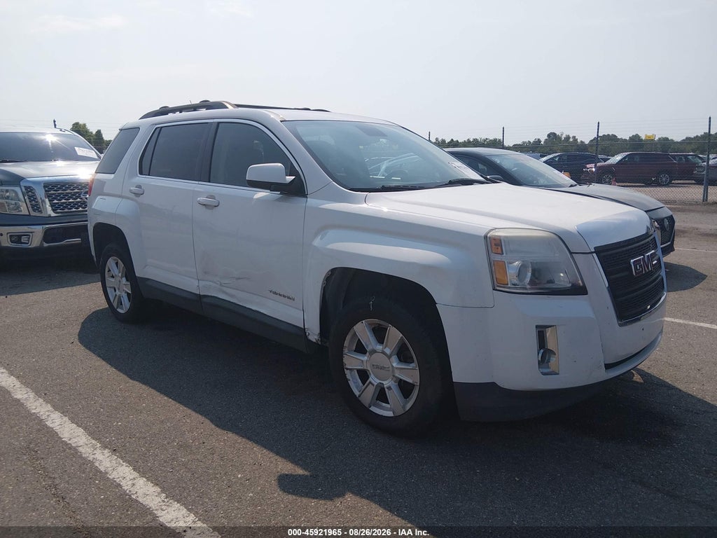 2012 GMC TERRAIN 2GKALSEK8C6227048