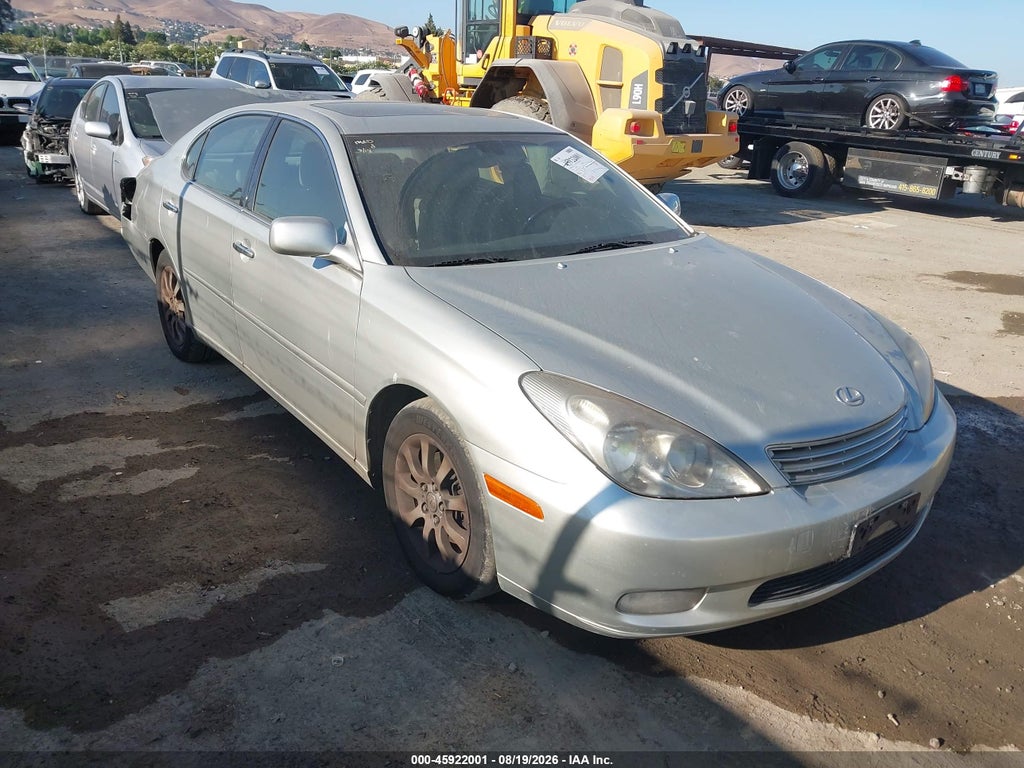 2004 LEXUS ES 330 JTHBA30G745051877
