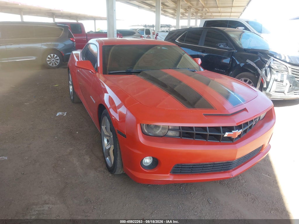 2012 CHEVROLET CAMARO 2G1FK1EJXC9152186