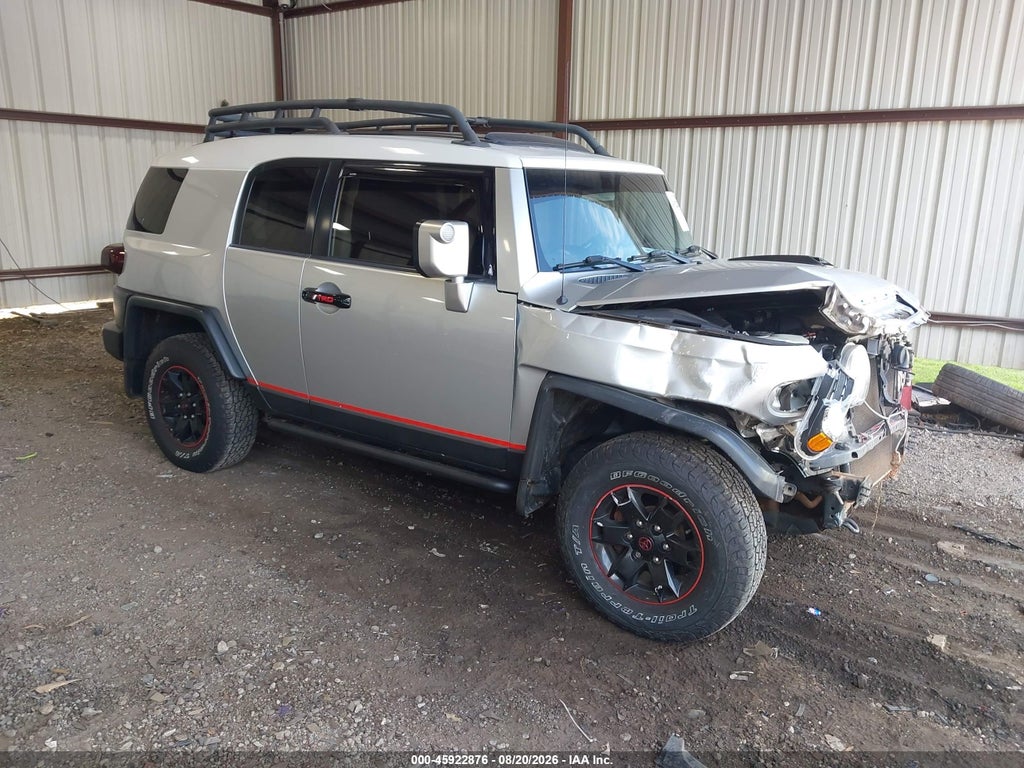 2007 Toyota FJ Cruiser photo 1