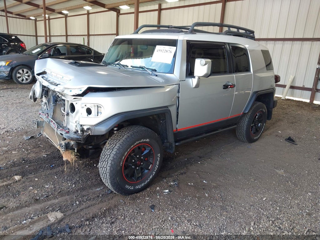 2007 Toyota FJ Cruiser photo 2