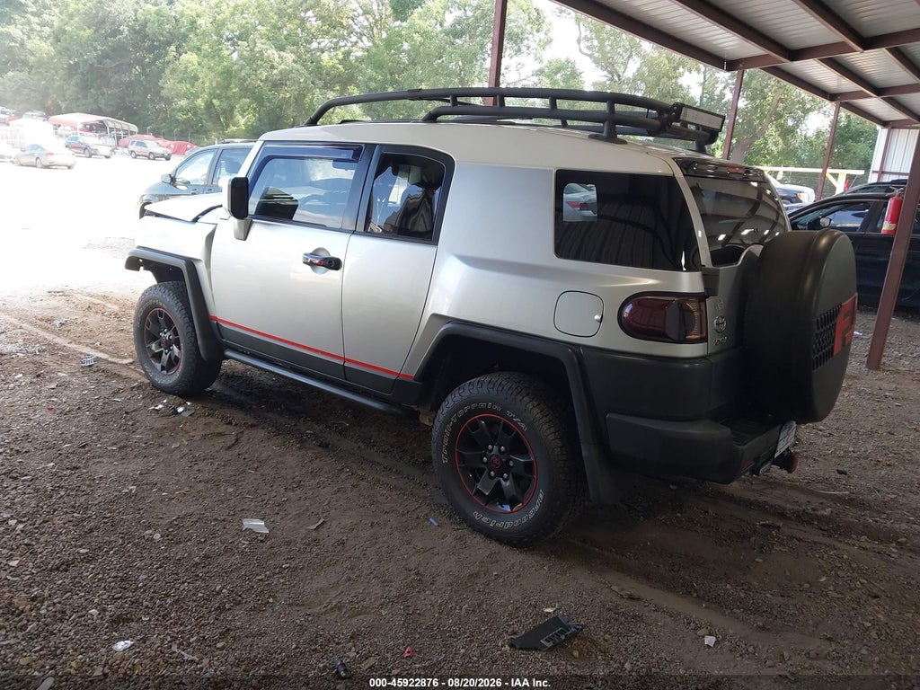 2007 Toyota FJ Cruiser photo 3