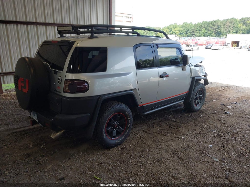 2007 Toyota FJ Cruiser photo 4