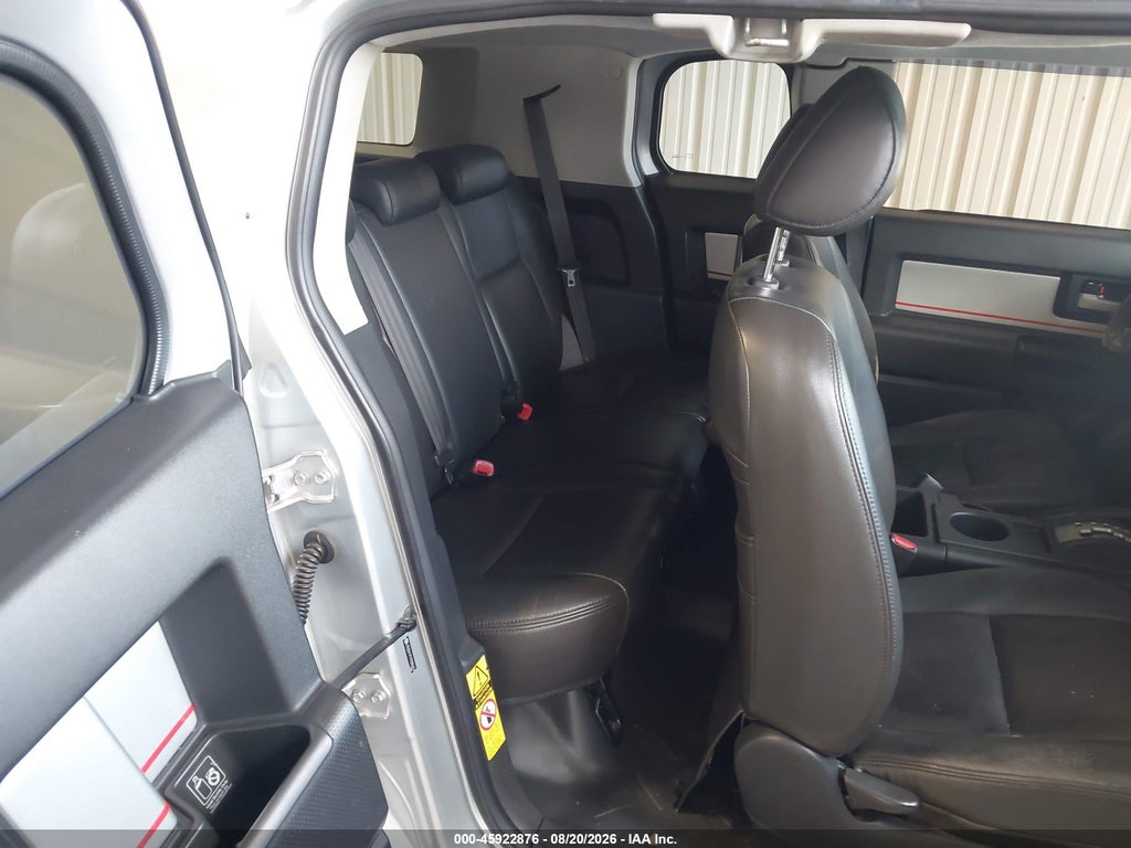 2007 Toyota FJ Cruiser photo 8