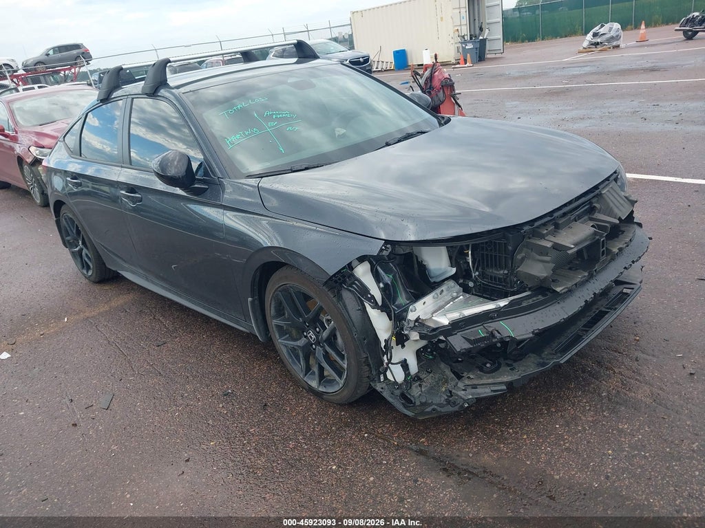 2026 HONDA CIVIC 19XFL2H85TE002622