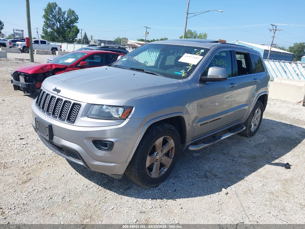 2014 Jeep Grand Cherokee Altitude photo 2