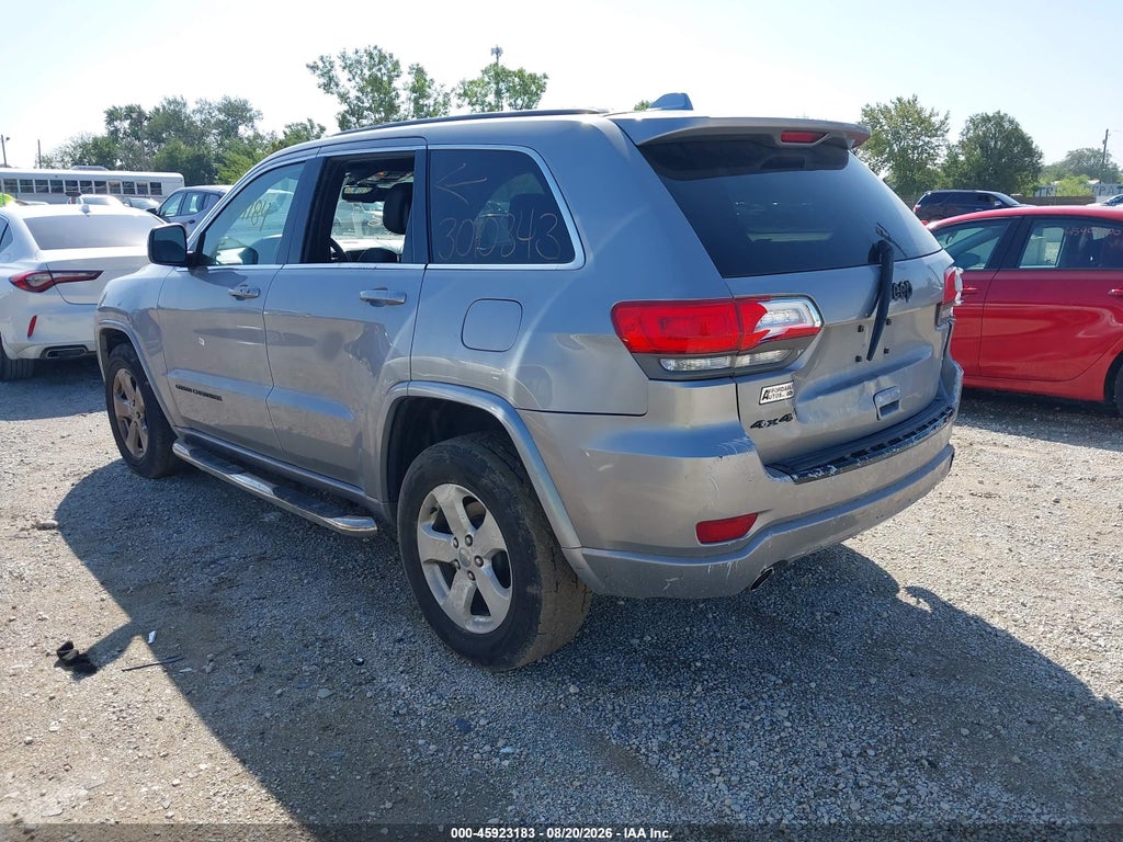2014 Jeep Grand Cherokee Altitude photo 3